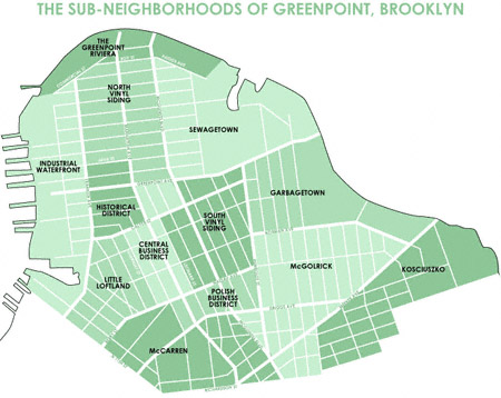 Greenpoint Brooklyn Zip Code Map - United States Map
